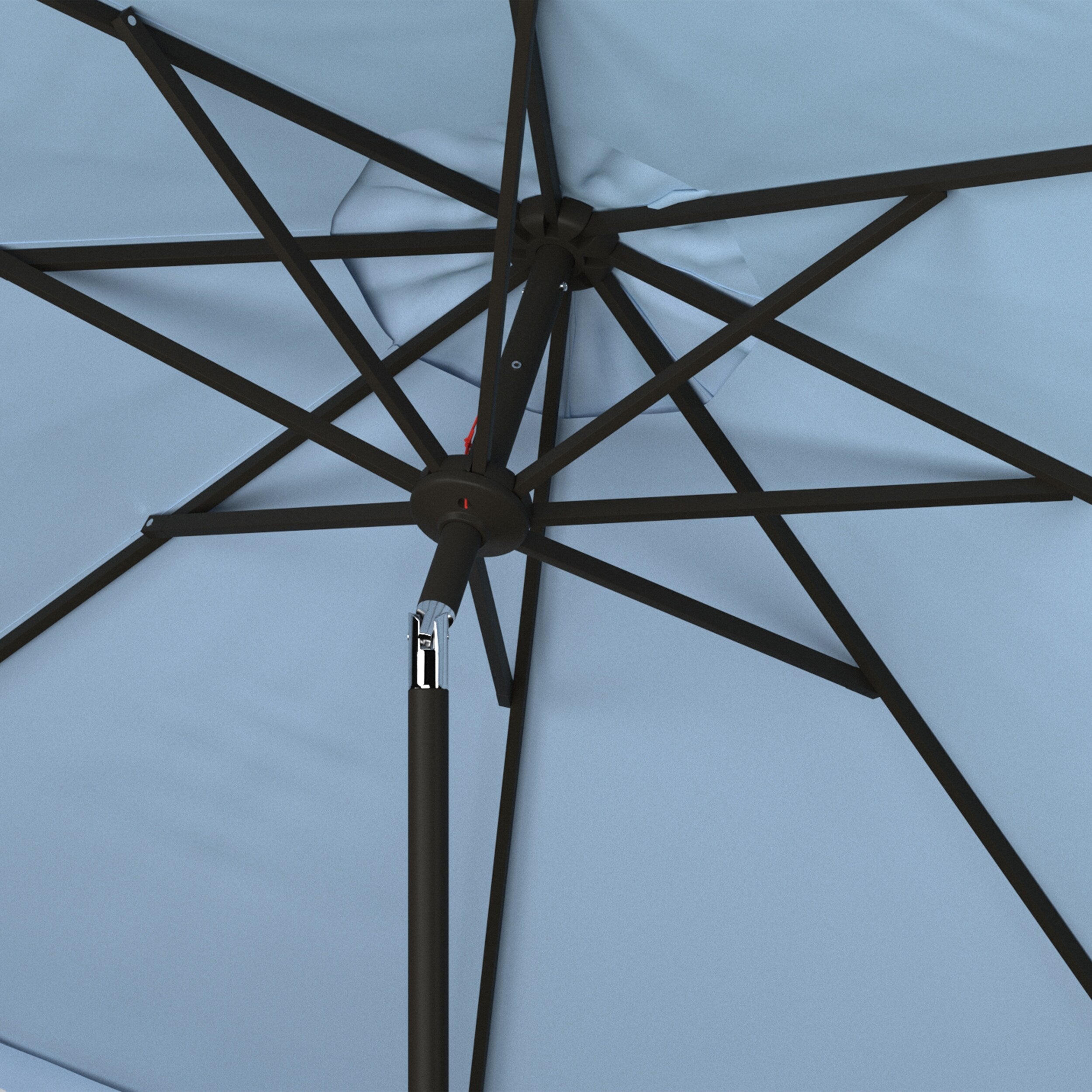 Parasol élégant SAFAVIEH Gebbine de 9 pieds