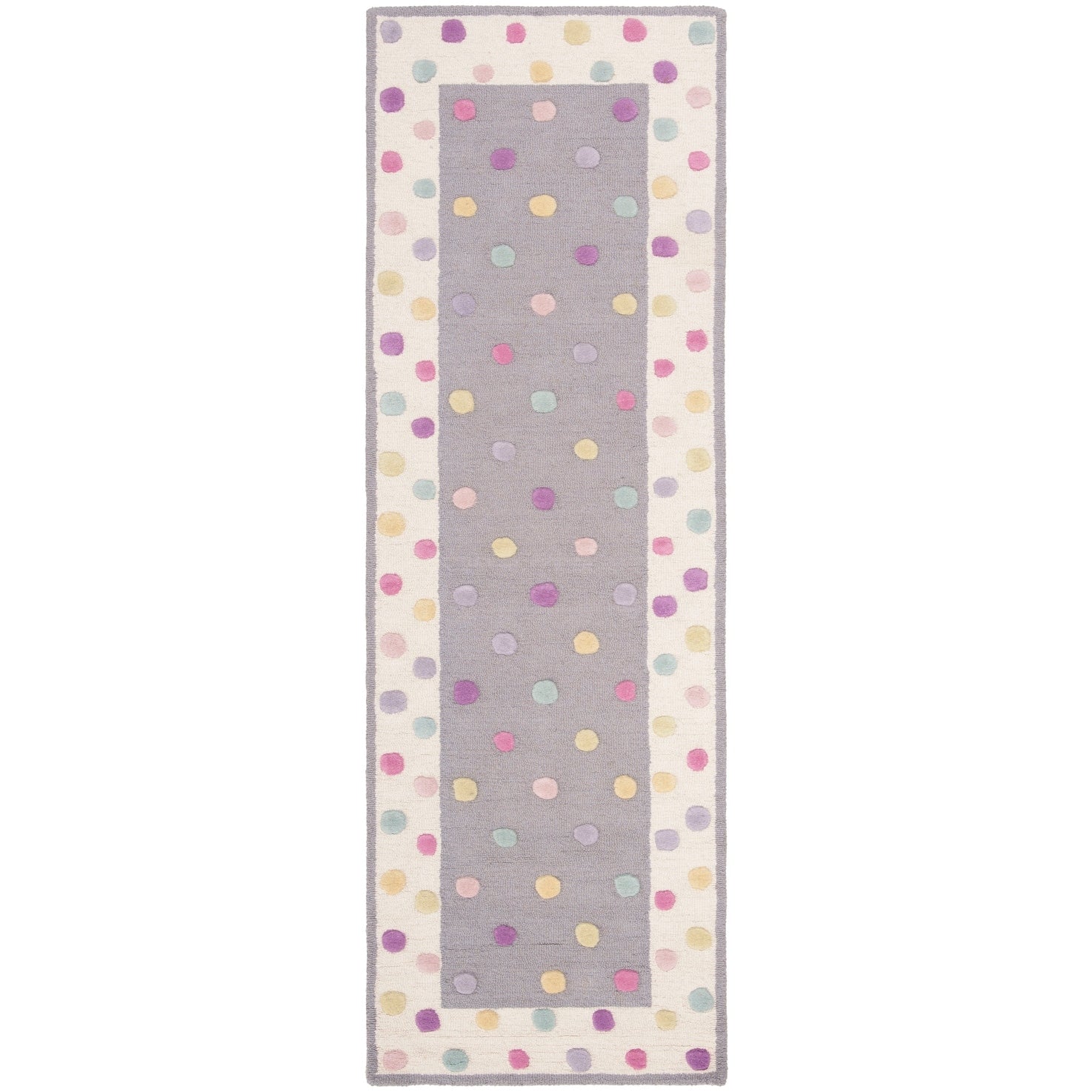 Tapis en laine Jocelyne fait main pour enfants SAFAVIEH