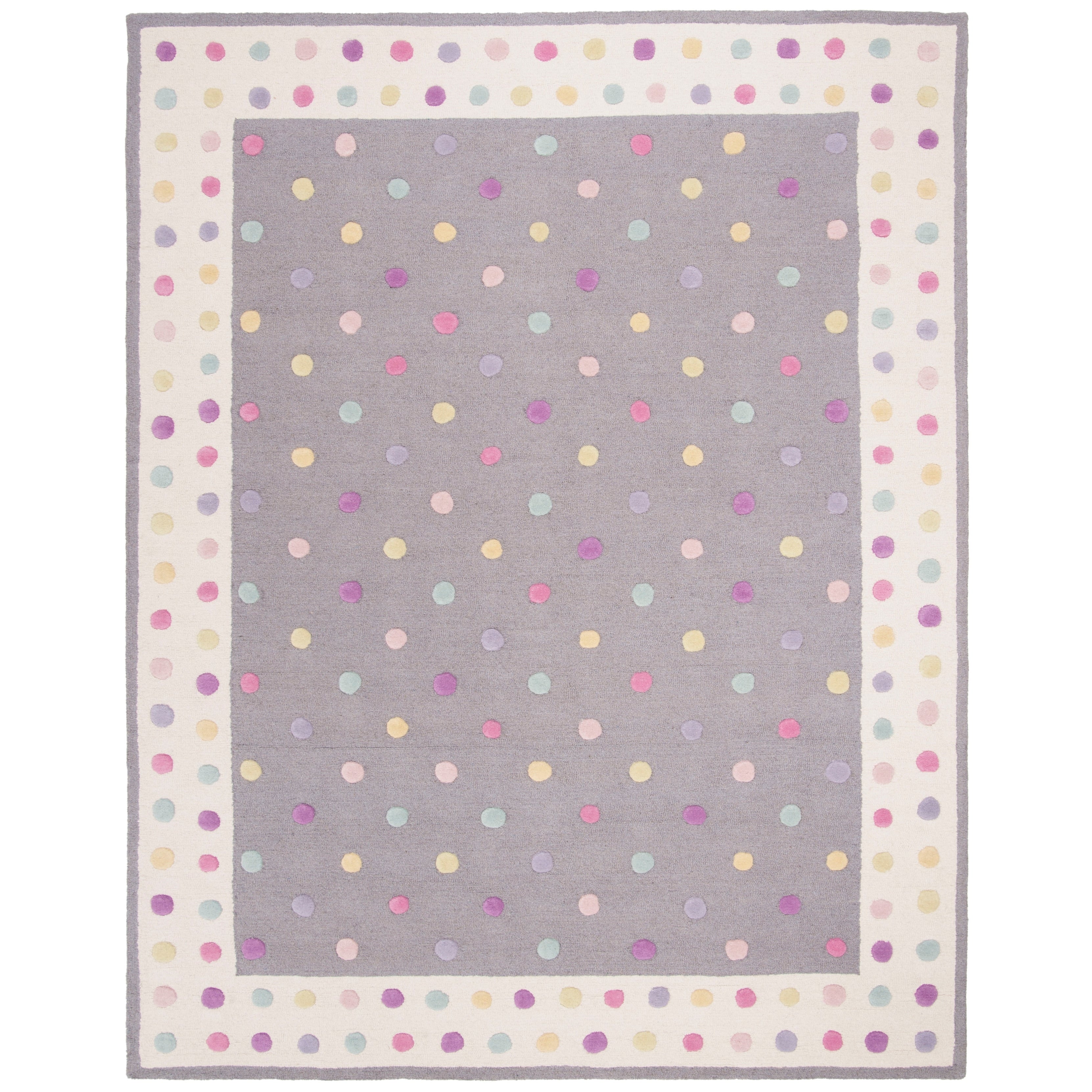 Tapis en laine Jocelyne fait main pour enfants SAFAVIEH