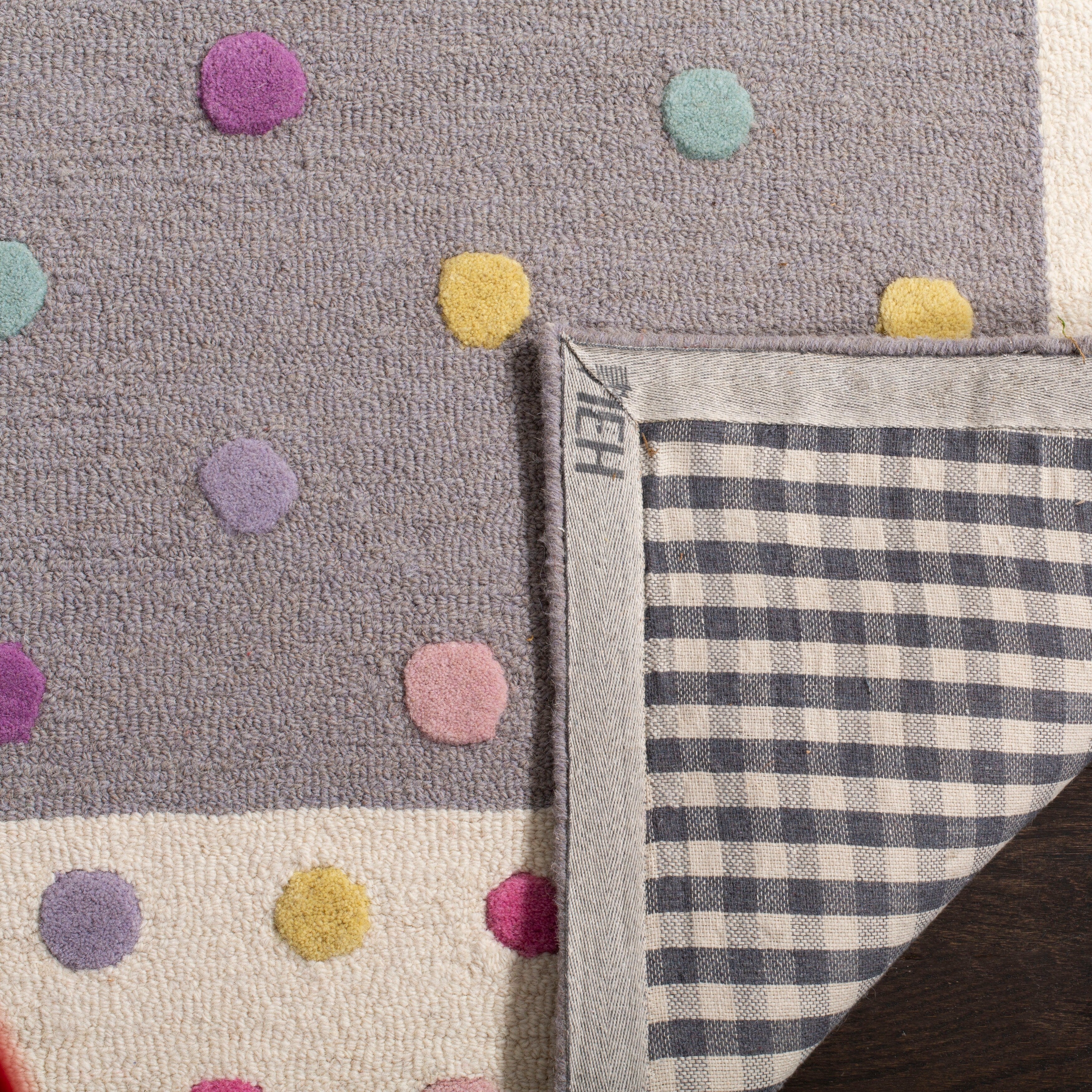 Tapis en laine Jocelyne fait main pour enfants SAFAVIEH