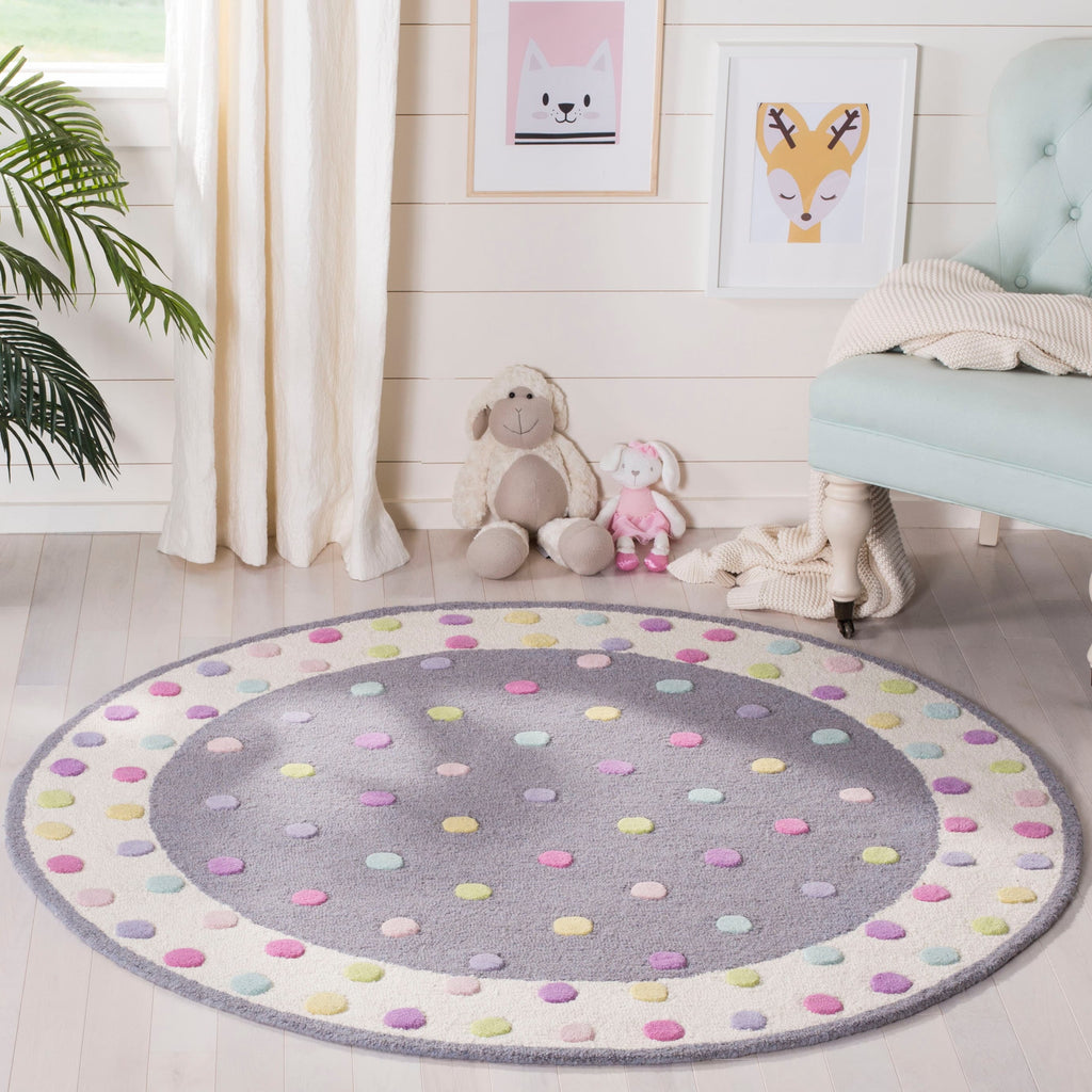 Tapis en laine Jocelyne fait main pour enfants SAFAVIEH