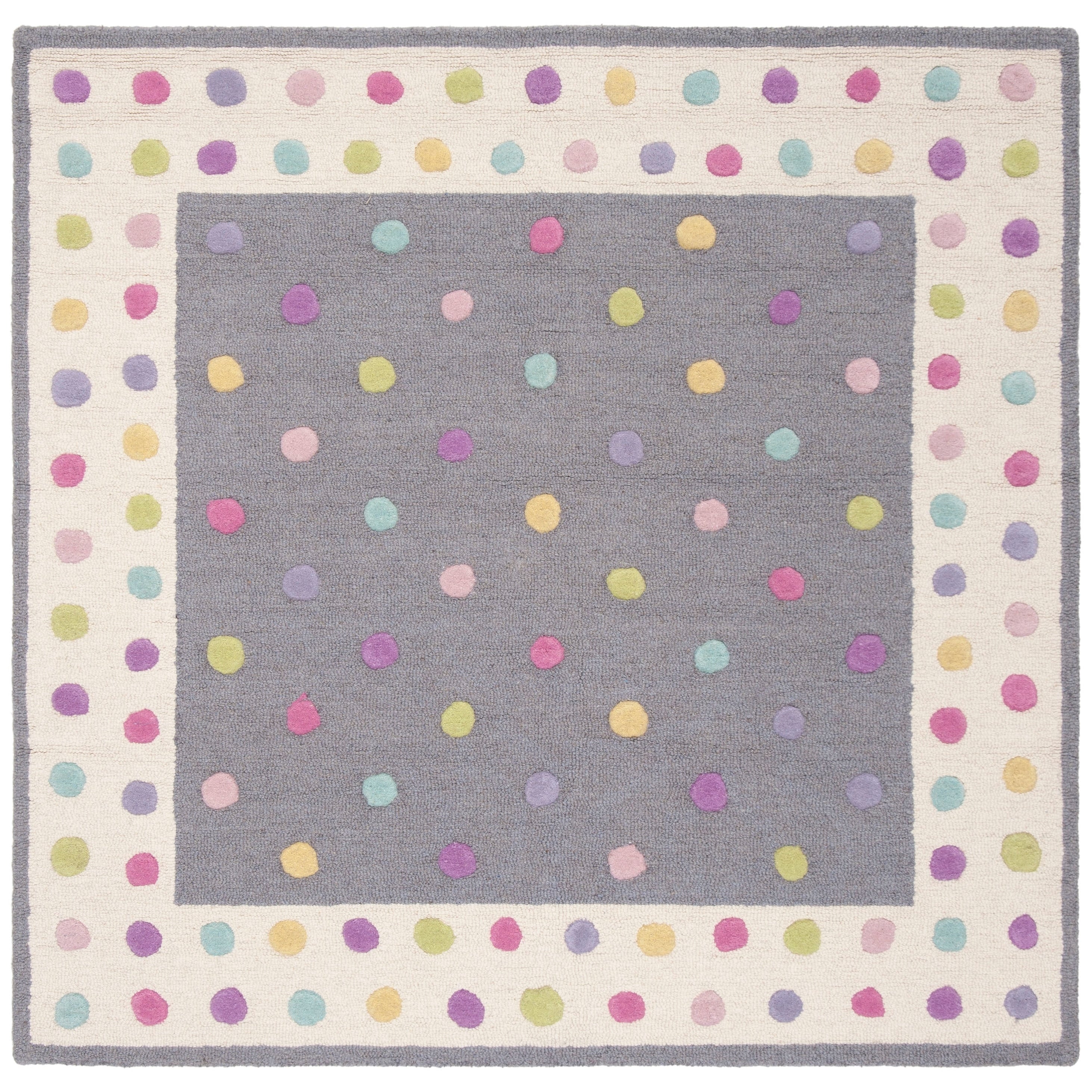 Tapis en laine Jocelyne fait main pour enfants SAFAVIEH