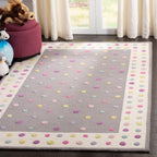 Tapis en laine Jocelyne fait main pour enfants SAFAVIEH