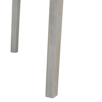 Ensemble table et 2 bancs SAFAVIEH Hedi - 35 L x 60 P x 29 H