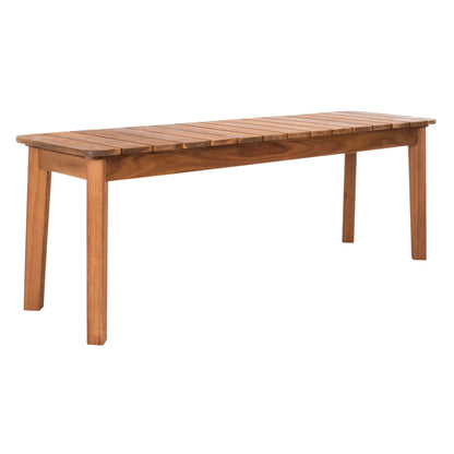 Ensemble table et 2 bancs SAFAVIEH Hedi - 35 L x 60 P x 29 H
