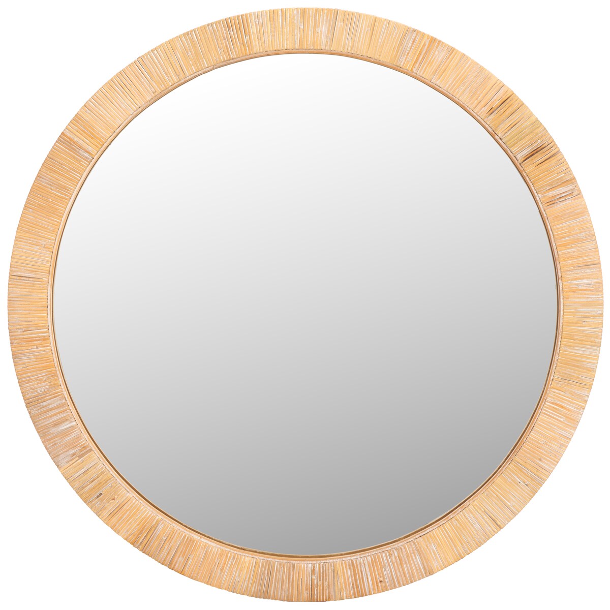 Miroir Mila 36 pouces de SAFAVIEH Home - 36 L x 1 P x 36 H