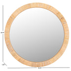 Miroir Mila 36 pouces de SAFAVIEH Home - 36 L x 1 P x 36 H