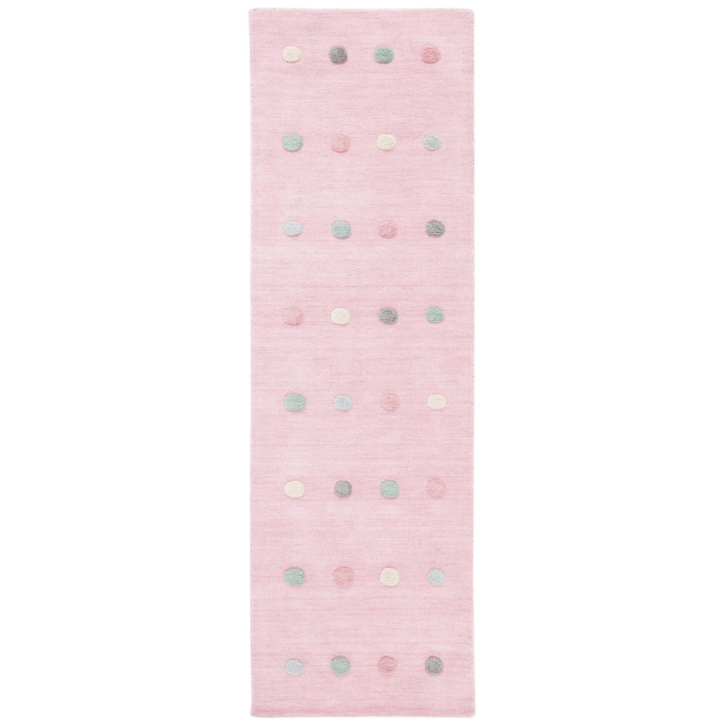 Tapis en laine à pois Karan pour enfants SAFAVIEH