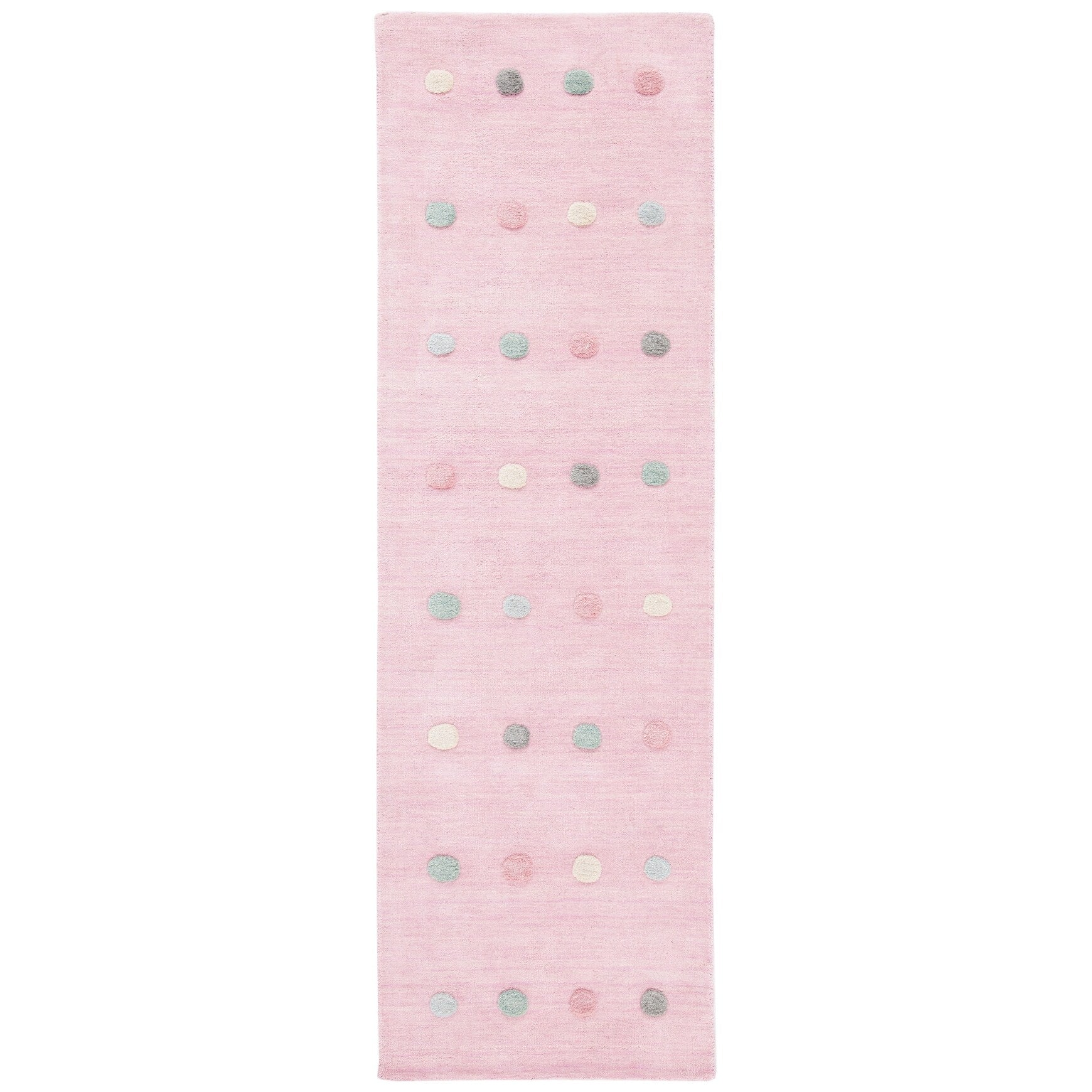 Tapis en laine à pois Karan pour enfants SAFAVIEH