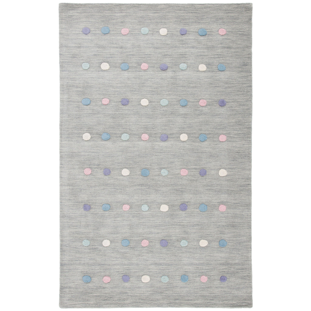 Tapis en laine à pois Karan pour enfants SAFAVIEH