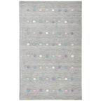Tapis en laine à pois Karan pour enfants SAFAVIEH