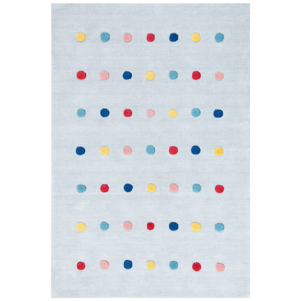 Tapis en laine à pois Karan pour enfants SAFAVIEH