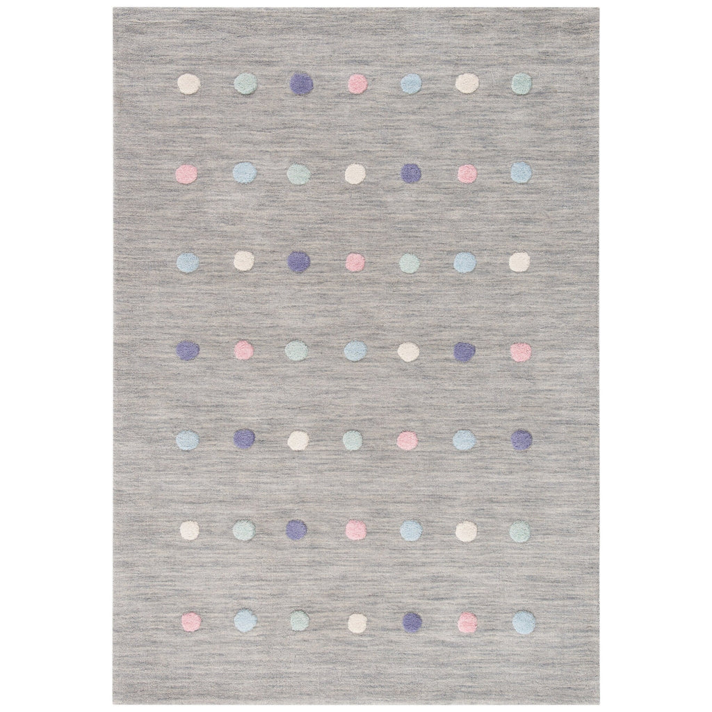 Tapis en laine à pois Karan pour enfants SAFAVIEH