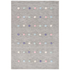 Tapis en laine à pois Karan pour enfants SAFAVIEH