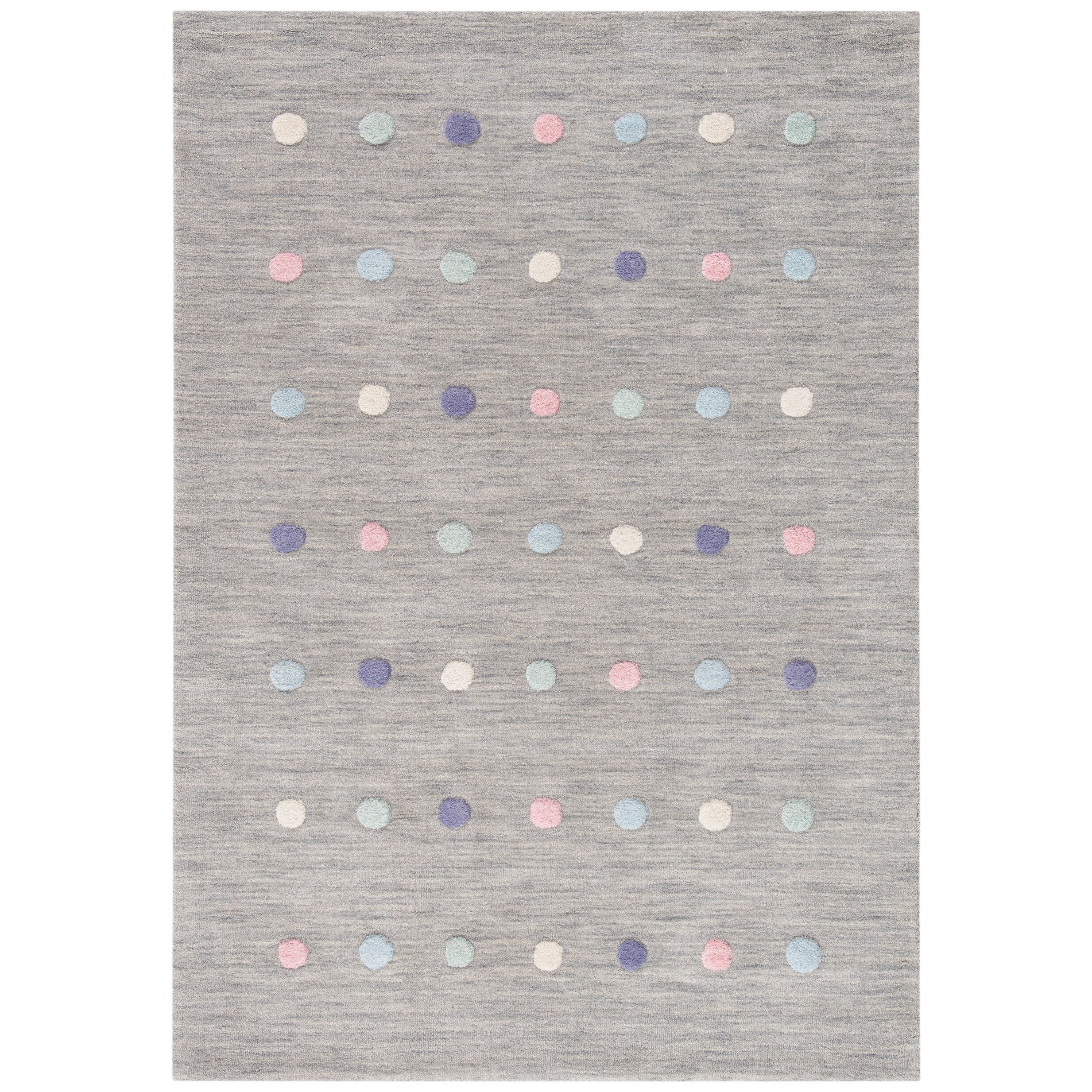 Tapis en laine à pois Karan pour enfants SAFAVIEH