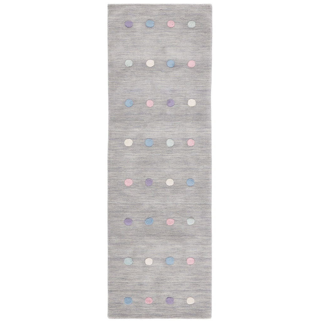 Tapis en laine à pois Karan pour enfants SAFAVIEH