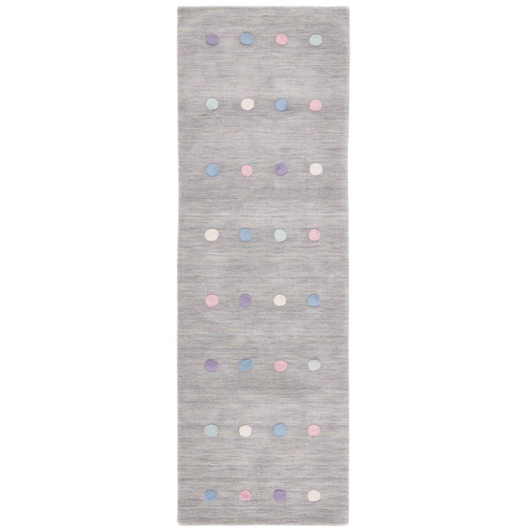 Tapis en laine à pois Karan pour enfants SAFAVIEH