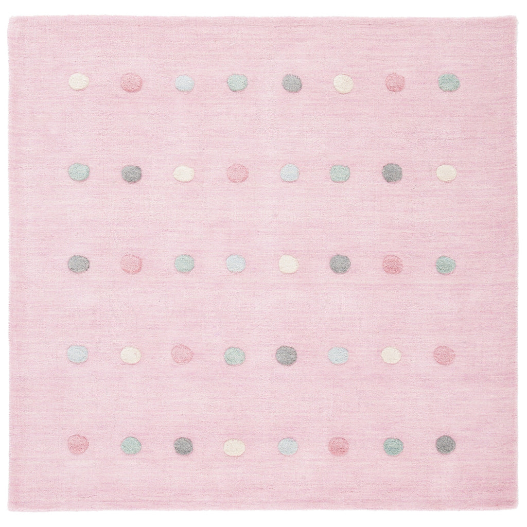 Tapis en laine à pois Karan pour enfants SAFAVIEH