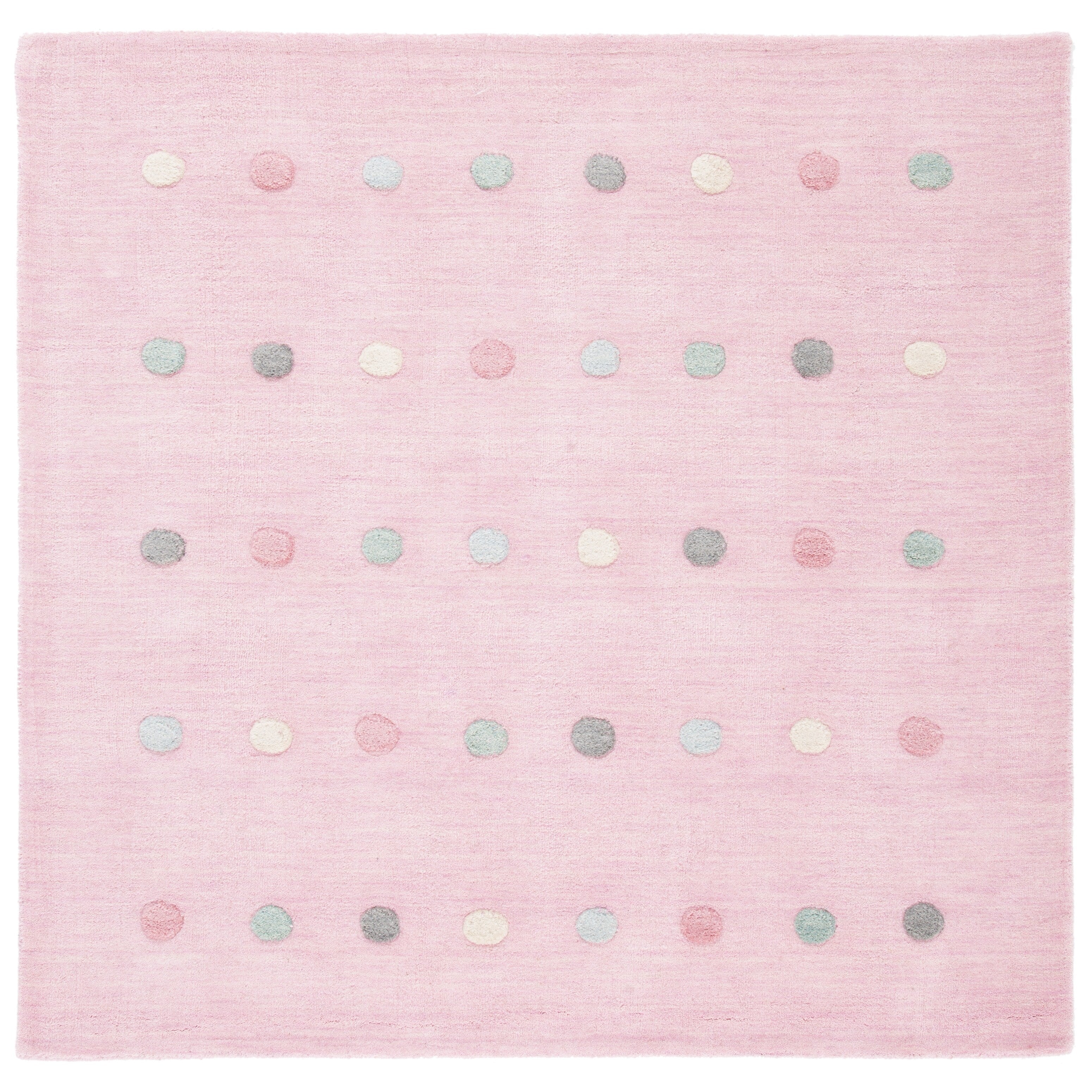 Tapis en laine à pois Karan pour enfants SAFAVIEH