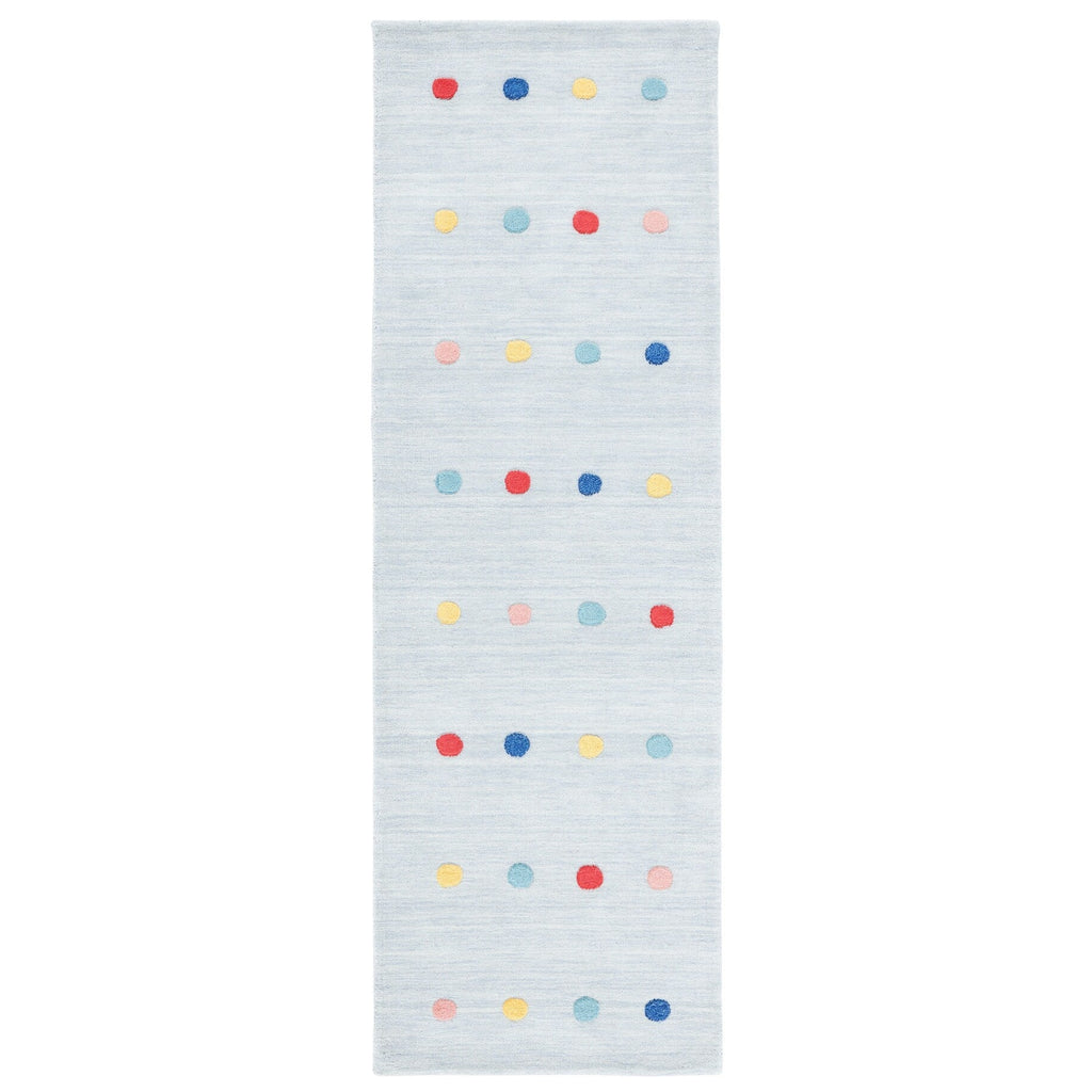 Tapis en laine à pois Karan pour enfants SAFAVIEH