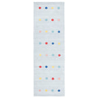 Tapis en laine à pois Karan pour enfants SAFAVIEH