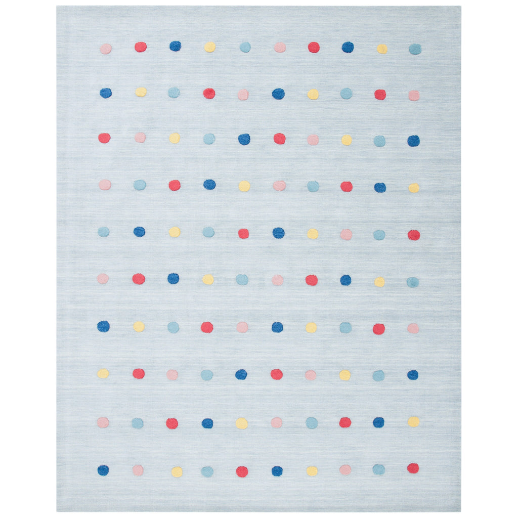 Tapis en laine à pois Karan pour enfants SAFAVIEH