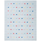 Tapis en laine à pois Karan pour enfants SAFAVIEH