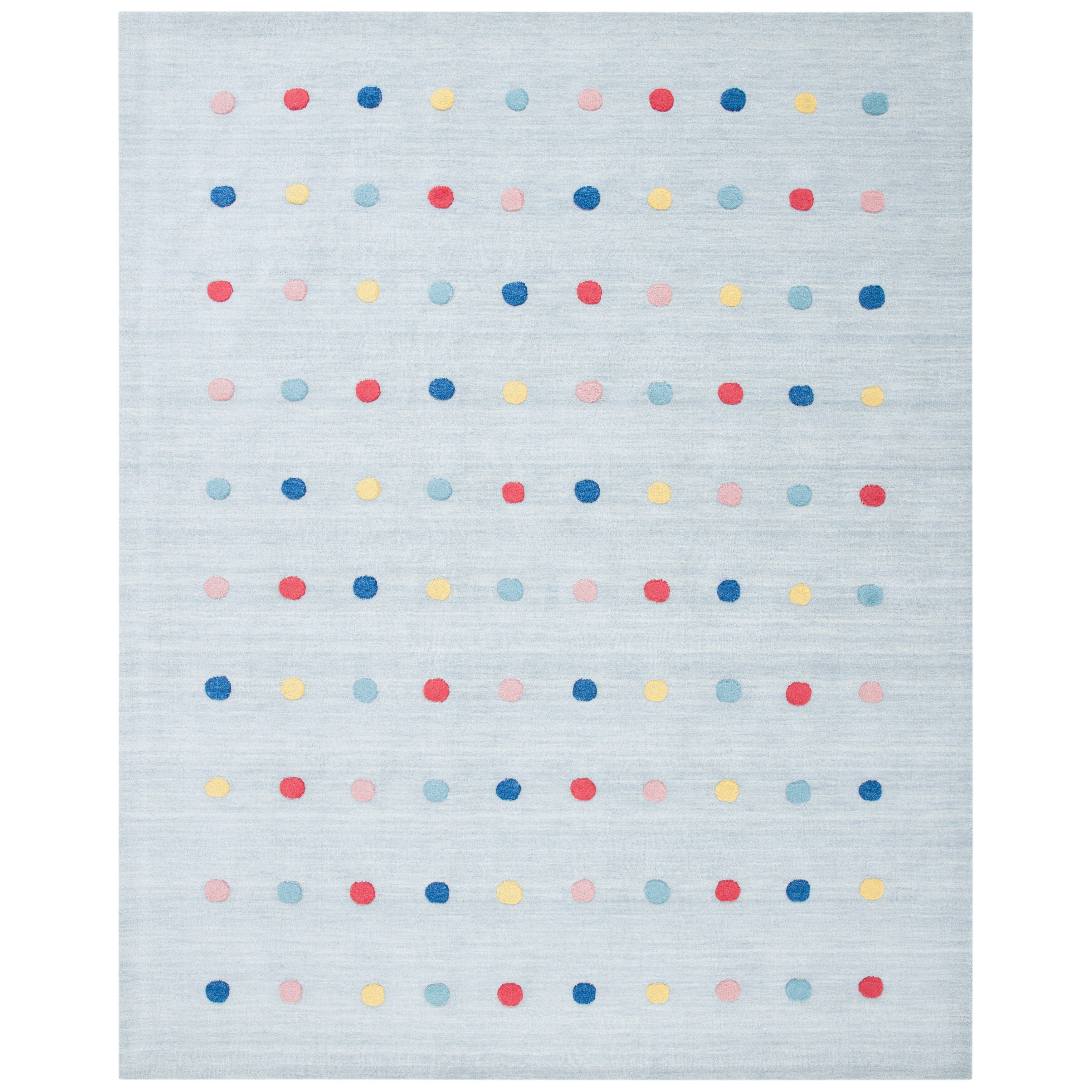 Tapis en laine à pois Karan pour enfants SAFAVIEH