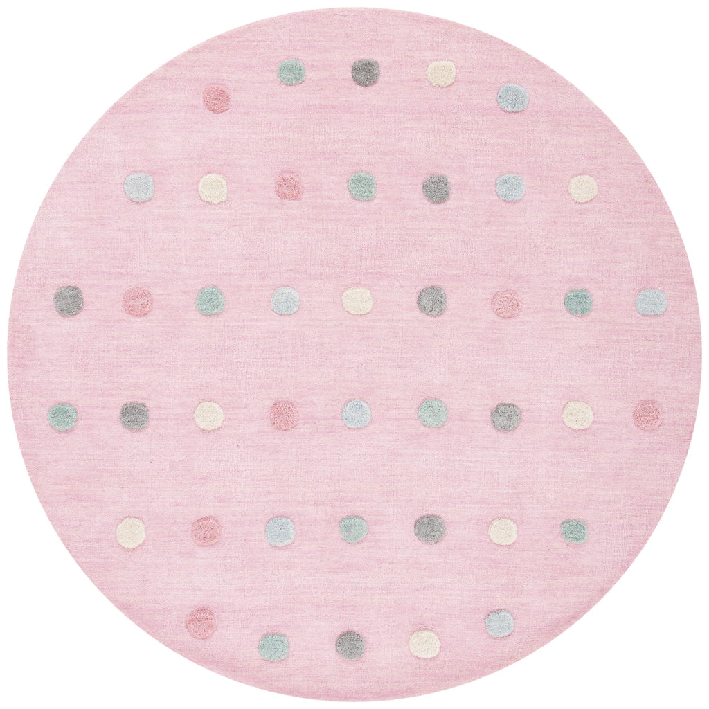 Tapis en laine à pois Karan pour enfants SAFAVIEH