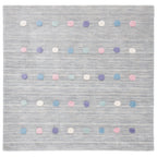 Tapis en laine à pois Karan pour enfants SAFAVIEH