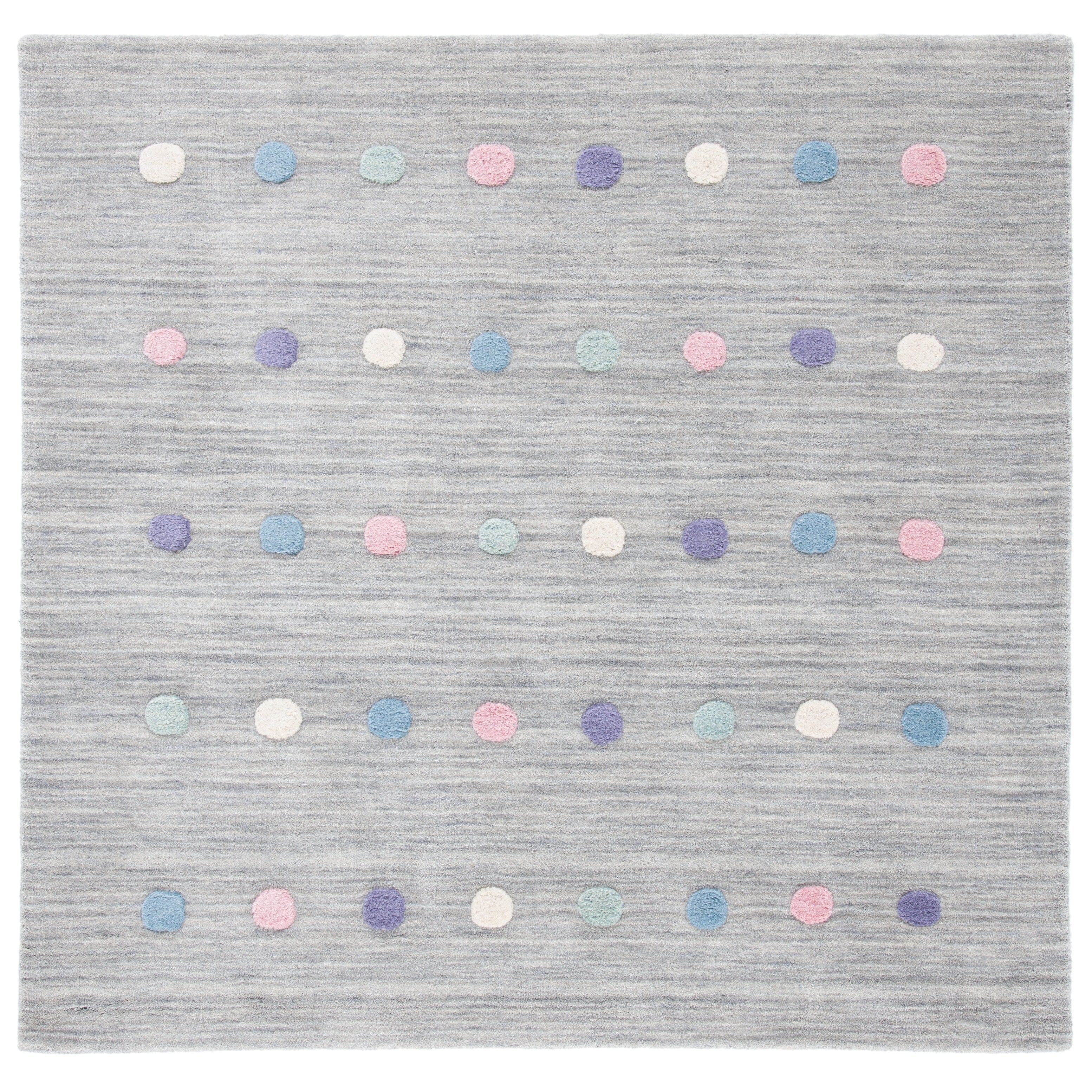 Tapis en laine à pois Karan pour enfants SAFAVIEH