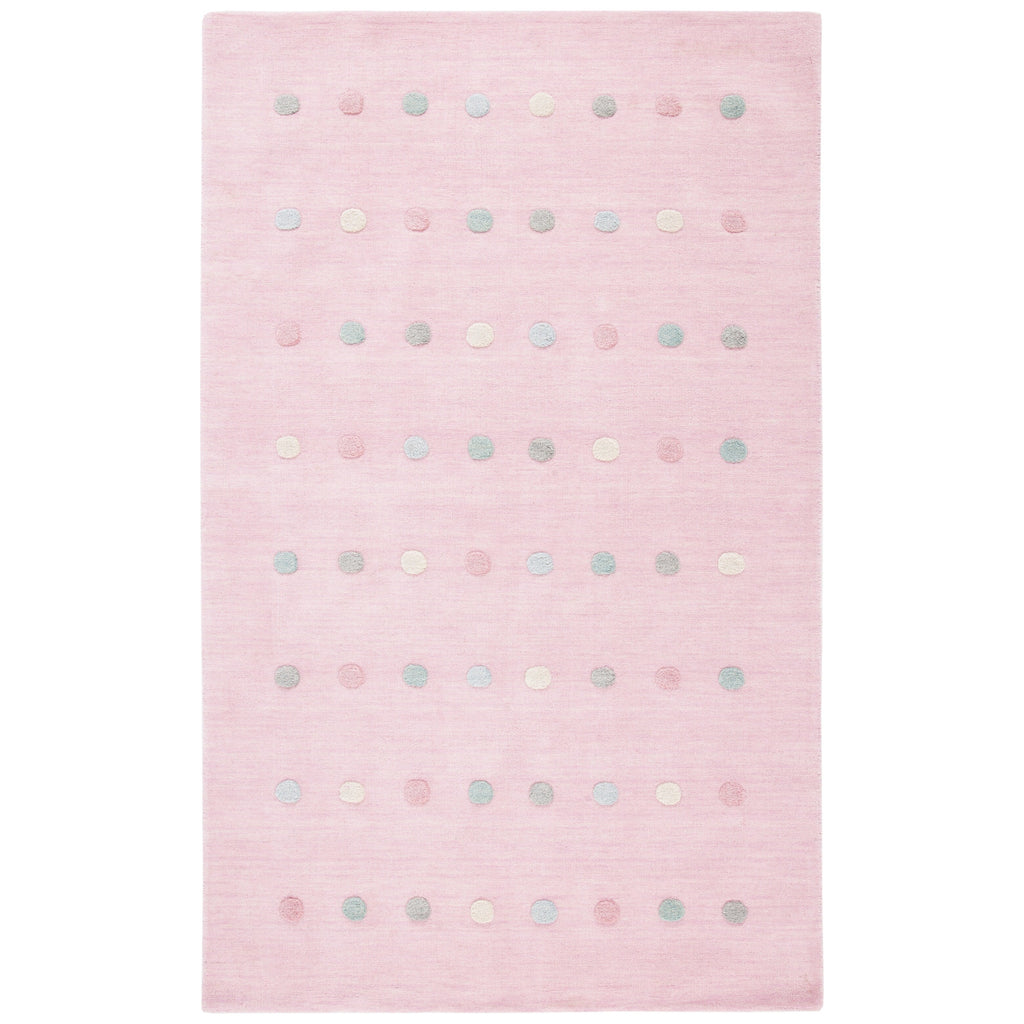 Tapis en laine à pois Karan pour enfants SAFAVIEH