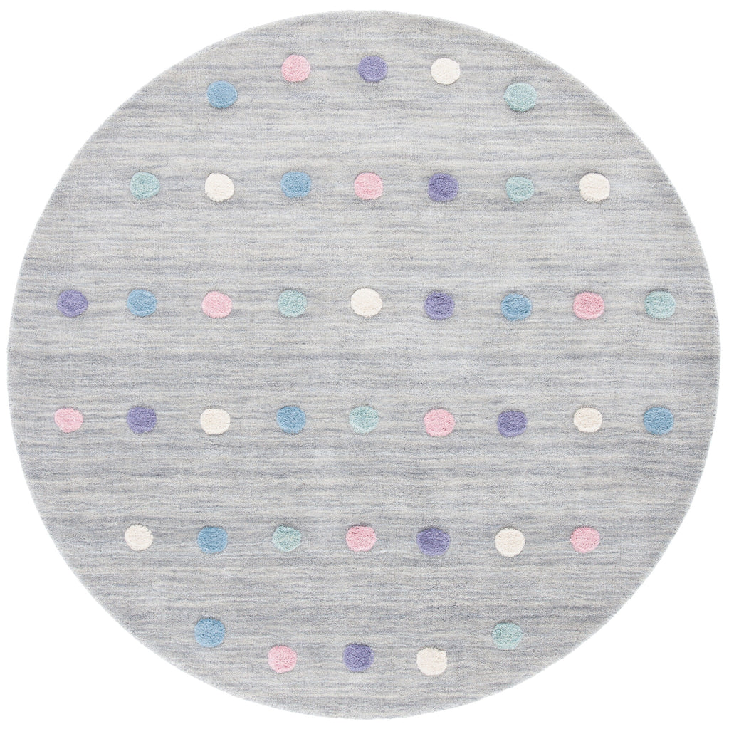 Tapis en laine à pois Karan pour enfants SAFAVIEH