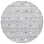 Tapis en laine à pois Karan pour enfants SAFAVIEH