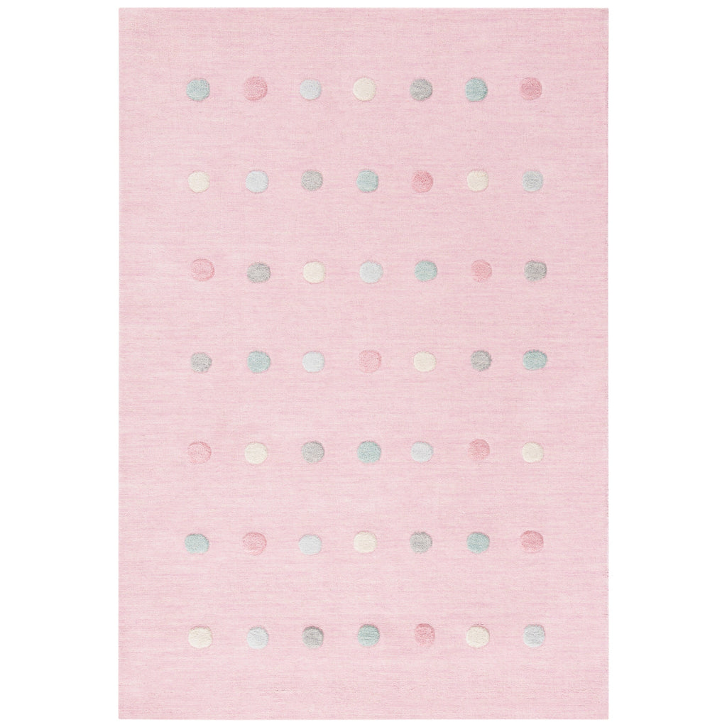 Tapis en laine à pois Karan pour enfants SAFAVIEH