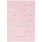 Tapis en laine à pois Karan pour enfants SAFAVIEH