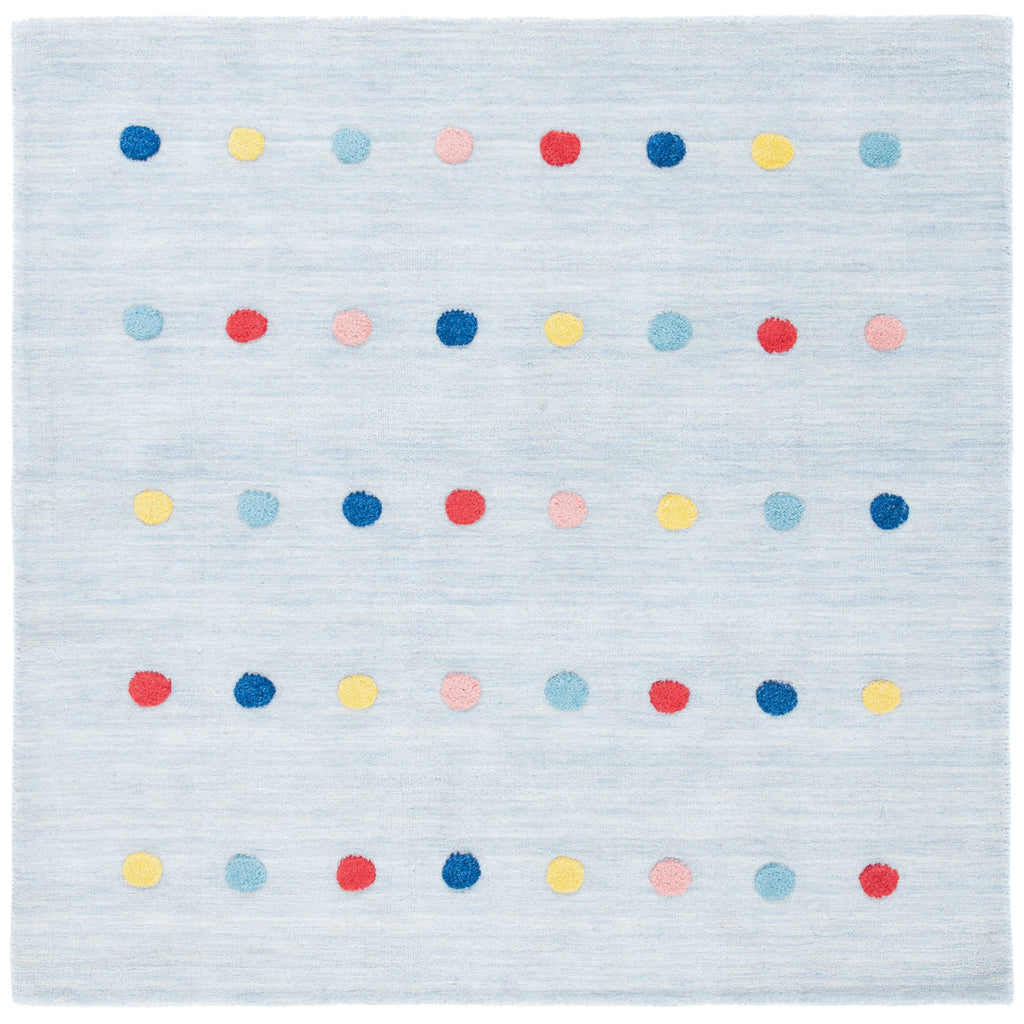 Tapis en laine à pois Karan pour enfants SAFAVIEH