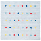 Tapis en laine à pois Karan pour enfants SAFAVIEH