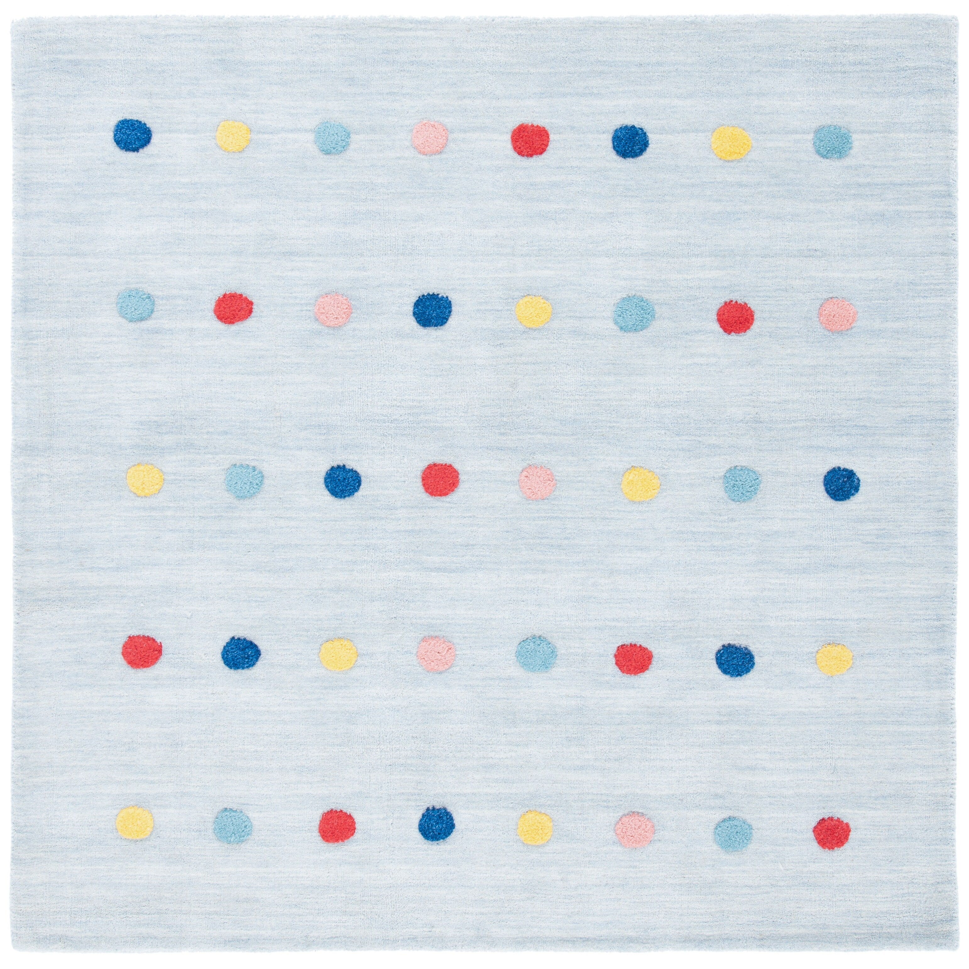 Tapis en laine à pois Karan pour enfants SAFAVIEH