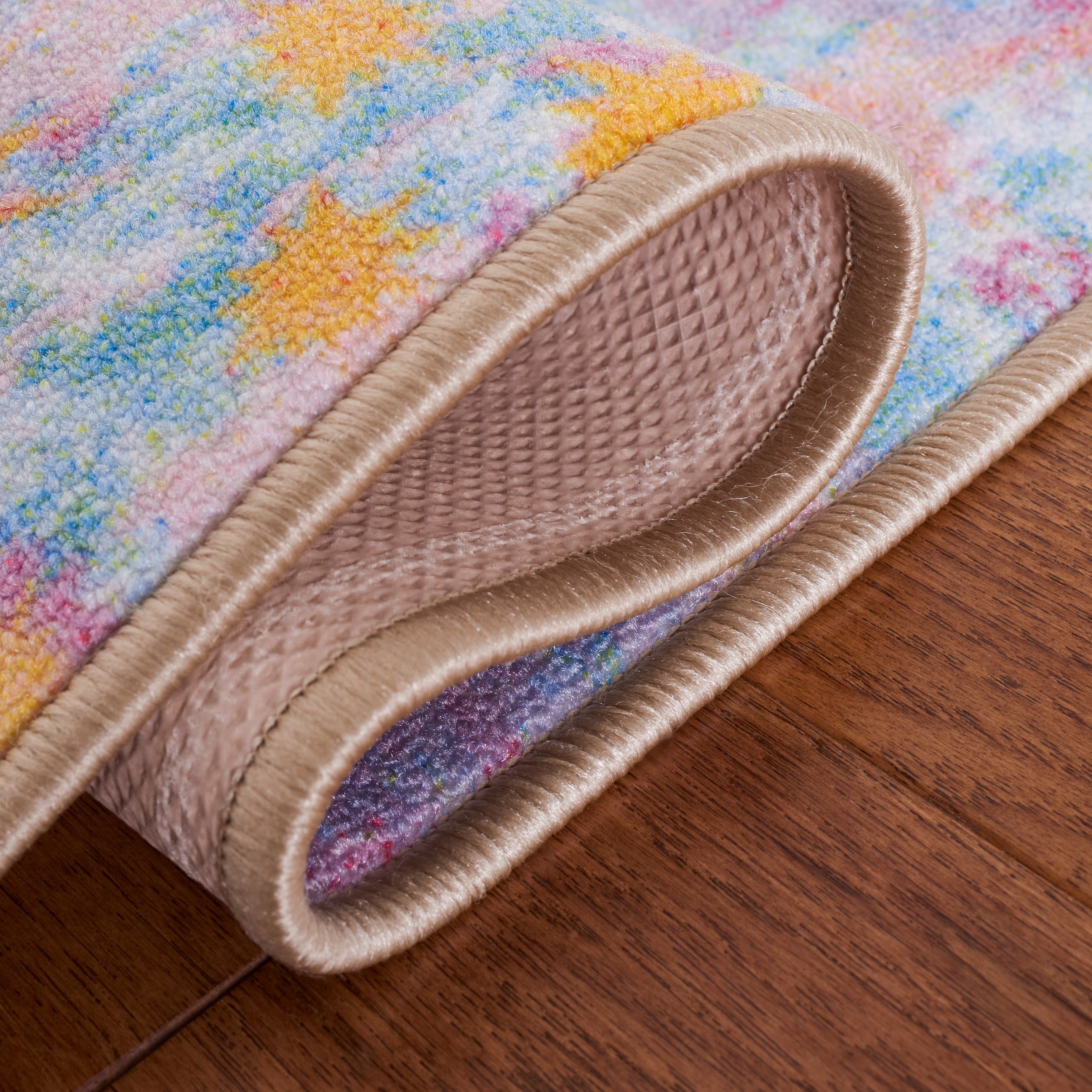 Maisonnette pour enfants SAFAVIEH lavable en machine antidérapante Sandi Rainbow
