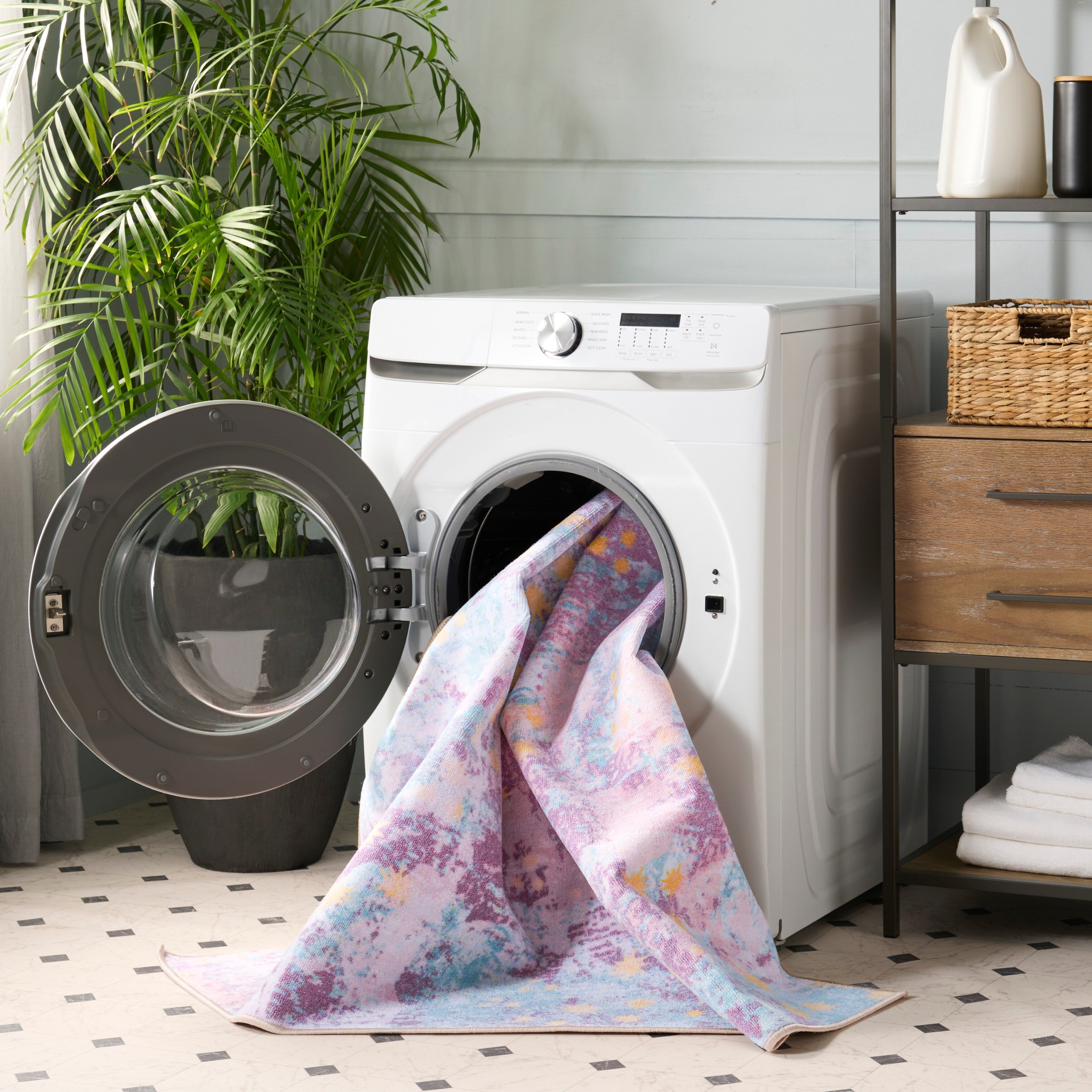 Maisonnette pour enfants SAFAVIEH lavable en machine antidérapante Sandi Rainbow