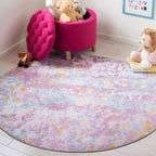 Maisonnette pour enfants SAFAVIEH lavable en machine antidérapante Sandi Rainbow