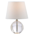 Lampe de table Chastity en marbre de 14 pouces de SAFAVIEH Lighting - 10 x 10 x 14 - 10 L x 10 P x 14 H