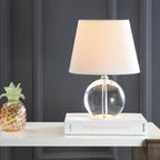 Lampe de table Chastity en marbre de 14 pouces de SAFAVIEH Lighting - 10 x 10 x 14 - 10 L x 10 P x 14 H