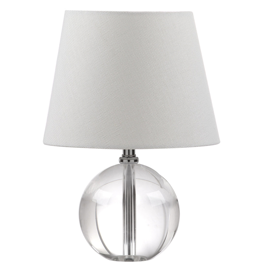 Lampe de table Chastity en marbre de 14 pouces de SAFAVIEH Lighting - 10 x 10 x 14 - 10 L x 10 P x 14 H