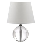 Lampe de table Chastity en marbre de 14 pouces de SAFAVIEH Lighting - 10 x 10 x 14 - 10 L x 10 P x 14 H