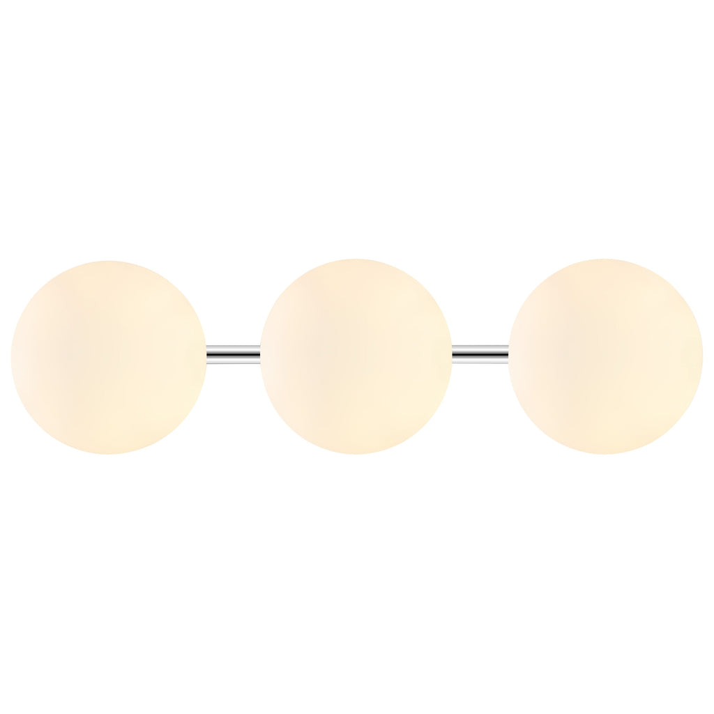 Applique murale traditionnelle Lambrini 21 de SAFAVIEH Lighting (3 ampoules) - 6 L x 8 P x 21 H - 21 L x 8 P x 6 H