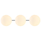 Applique murale traditionnelle Lambrini 21 de SAFAVIEH Lighting (3 ampoules) - 6 L x 8 P x 21 H - 21 L x 8 P x 6 H