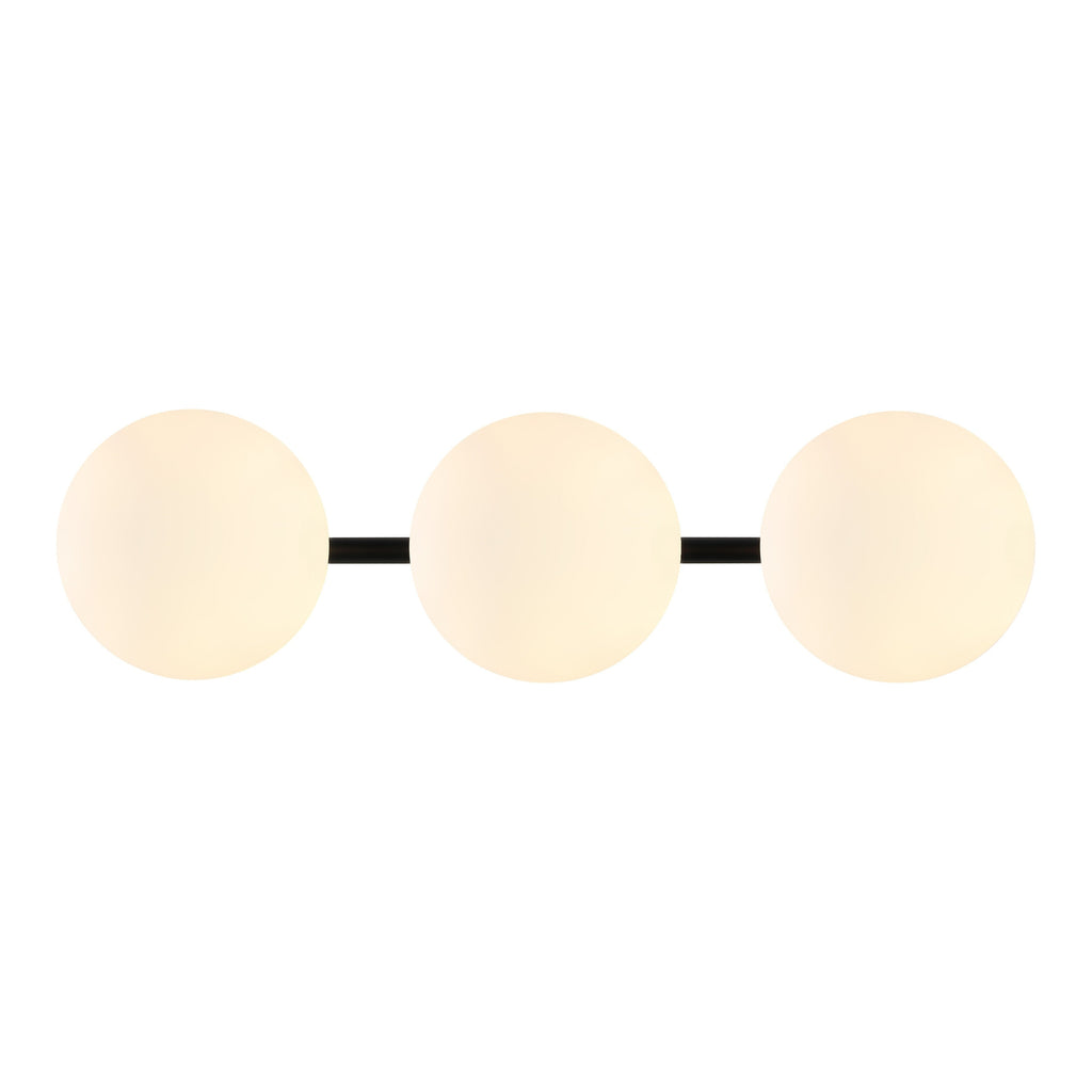 Applique murale traditionnelle Lambrini 21 de SAFAVIEH Lighting (3 ampoules) - 6 L x 8 P x 21 H - 21 L x 8 P x 6 H