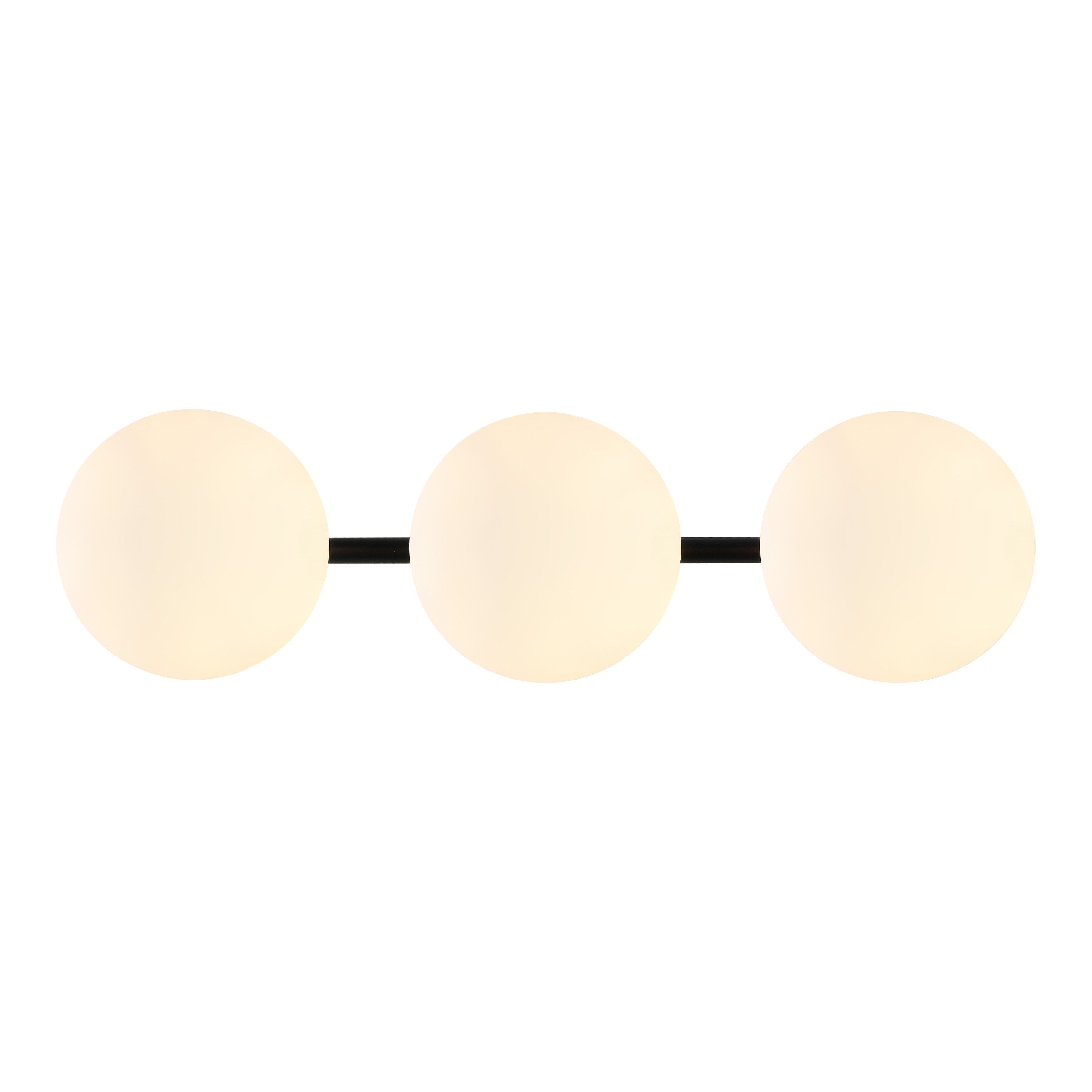 Applique murale traditionnelle Lambrini 21 de SAFAVIEH Lighting (3 ampoules) - 6 L x 8 P x 21 H - 21 L x 8 P x 6 H